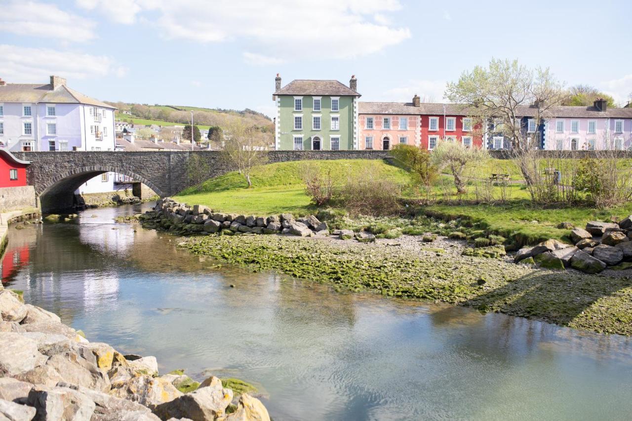 Salthouse Apartment Aberaeron Kültér fotó