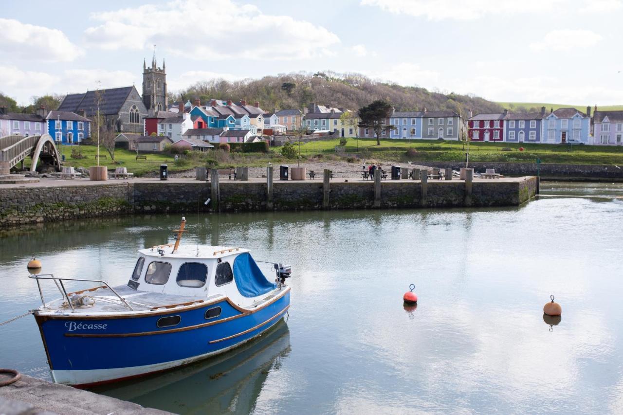 Salthouse Apartment Aberaeron Kültér fotó
